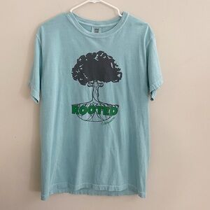 Comfort Colors Rooted T-shirt Hippie Boho